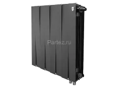 Радиатор Royal Thermo PianoForte 500 /Noir Sable - 8 секц. VDR