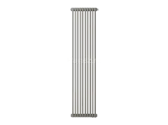 Радиатор труб. Zehnder Charleston 2180, 08 сек.1/2 бок.подк. 0325 TL (кроншт.в компл)