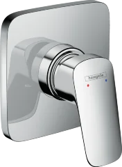 Hansgrohe 71604000 Logis Смеситель для душа с маленькой розеткой, СМ, хром