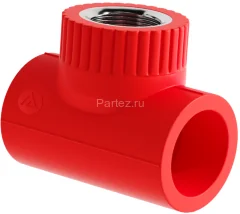 Тройник SLT BLOCKFIRE PP-R комб. ВР 32×3/4&quot;