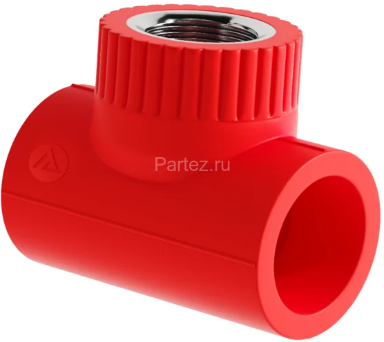 Тройник SLT BLOCKFIRE PP-R комб. ВР 40×1/2"