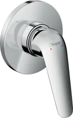 Hansgrohe 71063000 Novus Смеситель для душа с маленькой розеткой, СМ, хром
