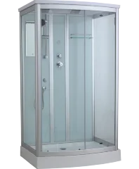 Timo Standart T-6615 Silver душевая кабина (120*90*220), шт