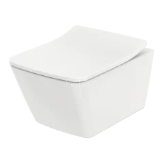 Унитаз подвесной TOTO серии SP 394x530x339 безободковый, белый (CW532Y)