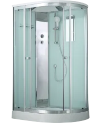 Timo Comfort T-8802 P L Fabric Glass душевая кабина (120*85*220), шт