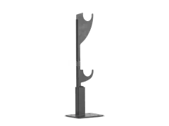 Напольный кронштейн Pianoforte 200, серебристый