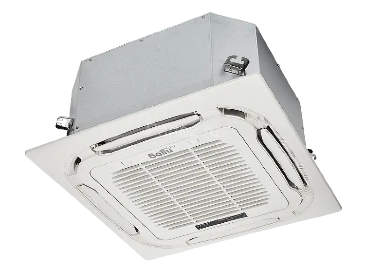 Комплект Ballu Machine BLCI_C-12HN8/EU (compact) инверторной сплит-системы, кассетного типа