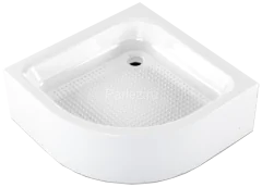 Душевой поддон полукруг Метакам Classic S 900x900 акриловый (CS00052635)