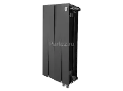 Радиатор Royal Thermo PianoForte 500 /Noir Sable - 4 секц. VDR