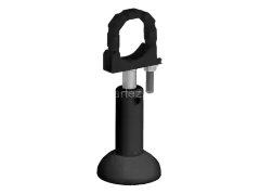 Напольный регулируемый кронштейн Royal Thermo, черный