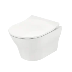 Унитаз подвесной TOTO серии MH 394x530x339 безободковый, белый (CW162Y#XW)