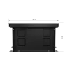 Конвектор внутрипольный Royal Thermo ATRIUM-150/250/1200-DG-U-BL