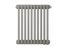 Радиатор трубчатый Zehnder Charleston Retrofit 3057, 16 сек.1/2 ниж.подк. 0325 TL (кроншт.в компл)