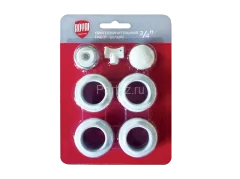 Набор присоединительный Royal Thermo 3/4'' white