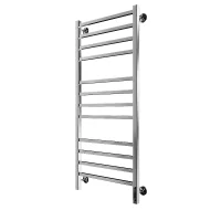 Полотенцесушитель Royal Thermo Axel П12 500х1200 электро (встроен. диммер) стальной