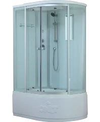 Timo Standart T-6620 Silver L душевая кабина (120*85*220), шт
