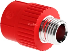 Муфта SLT BLOCKFIRE PP-R комб. НР 32×3/4&quot;