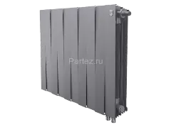Радиатор Royal Thermo PianoForte 500 /Silver Satin - 10 секц. VDR