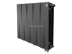 Радиатор Royal Thermo PianoForte 500 /Noir Sable - 10 секц. VDR