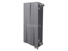Радиатор Royal Thermo PianoForte 500 /Silver Satin - 4 секц. VDR