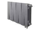 Радиатор Royal Thermo PianoForte 300 /Silver Satin - 8 секц. VDR
