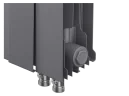 Радиатор Royal Thermo PianoForte 300 /Silver Satin - 8 секц. VDR
