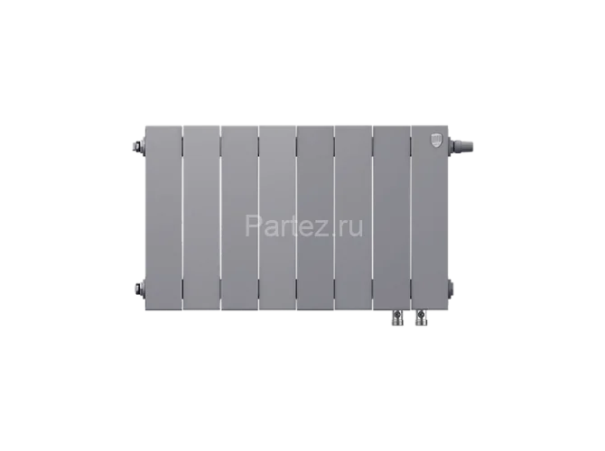 Радиатор Royal Thermo PianoForte 300 /Silver Satin - 8 секц. VDR