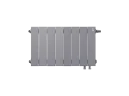 Радиатор Royal Thermo PianoForte 300 /Silver Satin - 8 секц. VDR