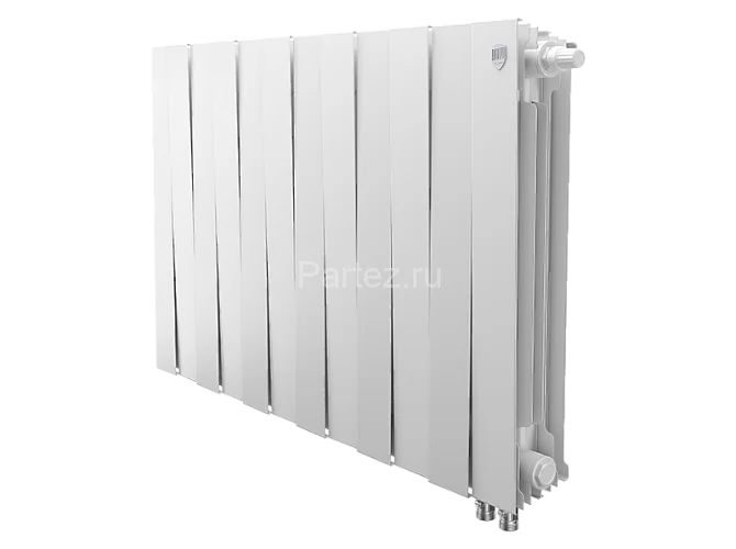 Радиатор Royal Thermo PianoForte 500 /Bianco Traffico - 12 секц. VDR