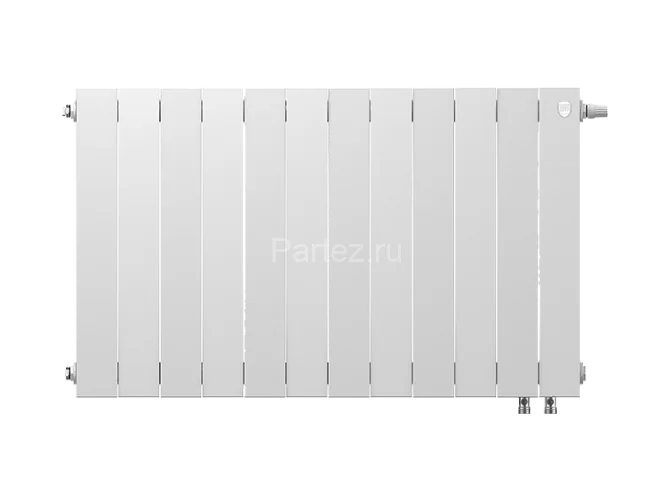 Радиатор Royal Thermo PianoForte 500 /Bianco Traffico - 12 секц. VDR