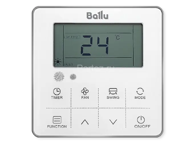 Комплект Ballu Machine BLCI_D-48HN8/EU_23Y инверторной сплит-системы, канального типа