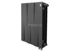 Радиатор Royal Thermo PianoForte 500 /Noir Sable - 6 секц. VDR