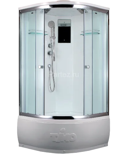 Timo Lux T-7700 P душевая кабина (100*100*220), шт