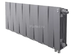 Радиатор Royal Thermo PianoForte 300 /Silver Satin - 14 секц. VDR