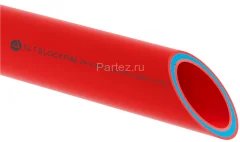 Труба SLT BLOCKFIRE PP-R/PP-R-GF/PP-R D63x8,6 SDR 7,4 армированная стекловолокном