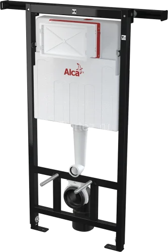 Скрытая система инсталляции Alcaplast AM102 Jadroмodul, для сухой установки, высота монтажа 1,12 м (