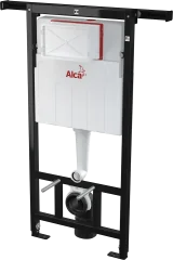 Скрытая система инсталляции Alcaplast AM102 Jadroмodul, для сухой установки, высота монтажа 1,12 м (