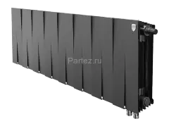Радиатор Royal Thermo PianoForte 300 /Noir Sable - 16 секц. VDR