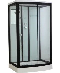 Timo Standart T-6615 Black душевая кабина (120*90*220), шт