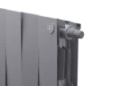 Радиатор Royal Thermo PianoForte 200 /Silver Satin - 12 секц. VDR