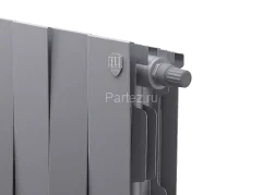 Радиатор Royal Thermo PianoForte 200 /Silver Satin - 12 секц. VDR