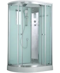 Timo Comfort T-8802R Fabric Glass душевая кабина (120*85*220), шт