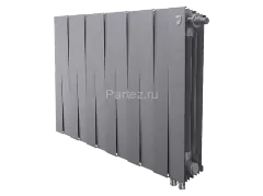 Радиатор Royal Thermo PianoForte 500 /Silver Satin - 12 секц. VDR