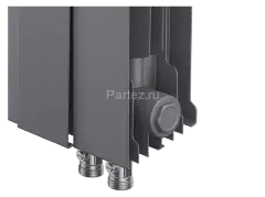 Радиатор Royal Thermo PianoForte 500 /Silver Satin - 12 секц. VDR