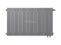 Радиатор Royal Thermo PianoForte 500 /Silver Satin - 12 секц. VDR