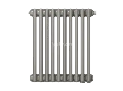 Радиатор трубчатый Zehnder Charleston Retrofit 3057, 18 сек.1/2 ниж.подк. 0325 TL (кроншт.в компл)