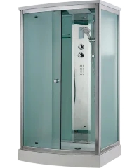 Timo Comfort T-8815 Fabric Glass душевая кабина (120*90*220), шт