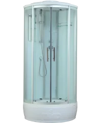Timo Standart T-6680 Silver душевая кабина (80*80*220), шт