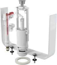 Выпускной комплект со стоп кнопкой Alca Plast (SA2000SK 1/2&quot; CHROM)