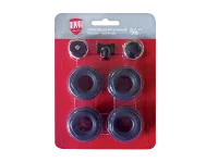 Набор присоединительный Royal Thermo 3/4'' black